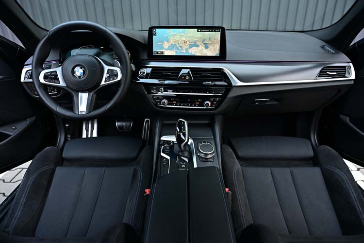 BMW 520d Mild-Hybrid M Sport Edition