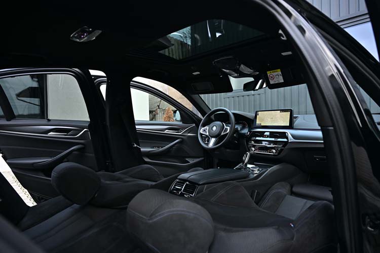 BMW 520d Mild-Hybrid M Sport Edition