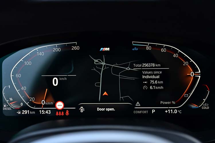 BMW 520d Mild-Hybrid M Sport Edition