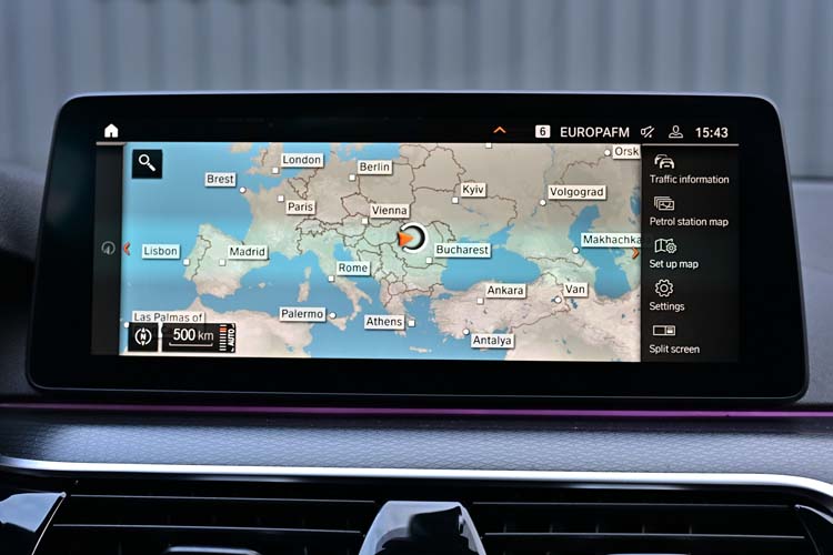 BMW 520d Mild-Hybrid M Sport Edition