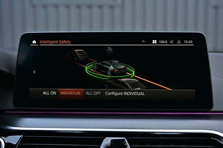 BMW 520d Mild-Hybrid M Sport Edition