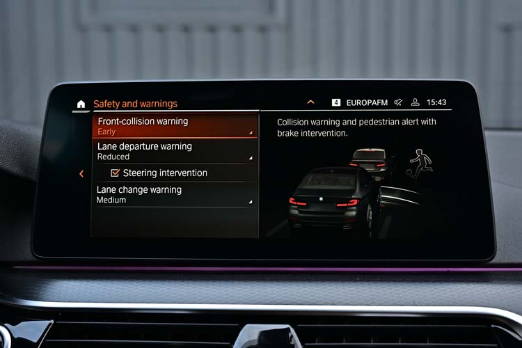 BMW 520d Mild-Hybrid M Sport Edition
