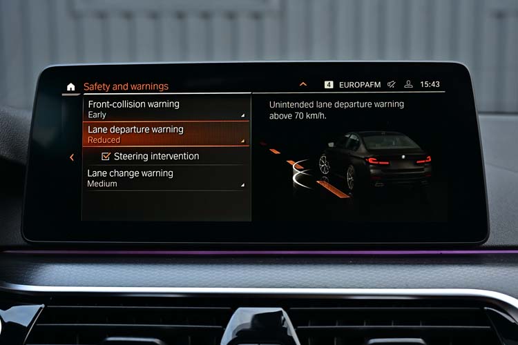 BMW 520d Mild-Hybrid M Sport Edition