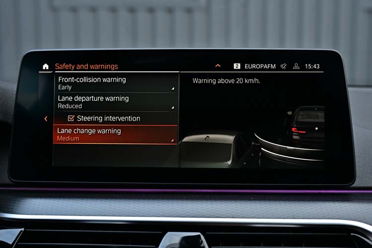 BMW 520d Mild-Hybrid M Sport Edition