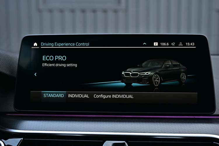BMW 520d Mild-Hybrid M Sport Edition
