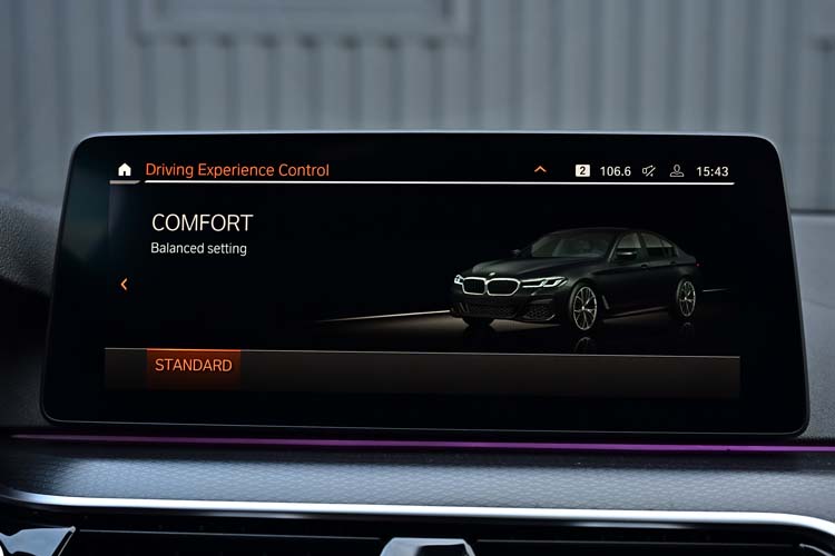BMW 520d Mild-Hybrid M Sport Edition
