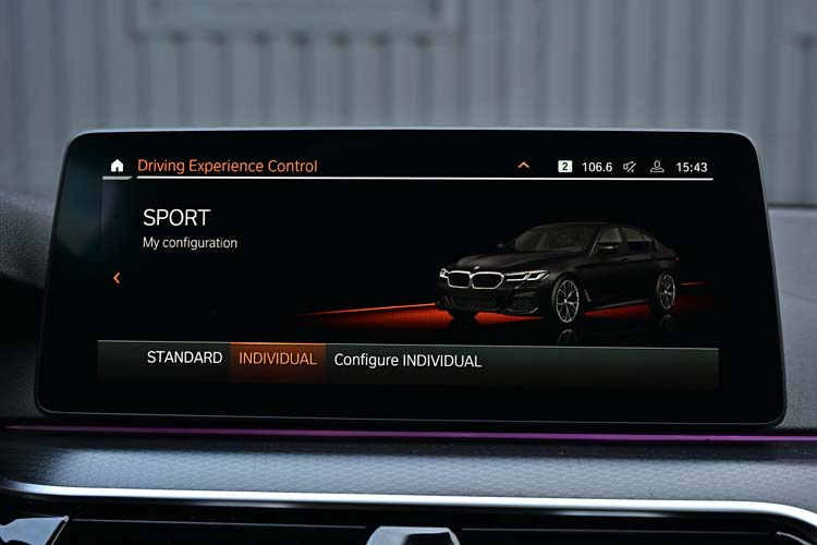 BMW 520d Mild-Hybrid M Sport Edition