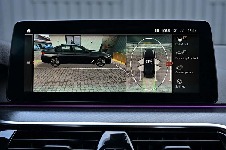BMW 520d Mild-Hybrid M Sport Edition