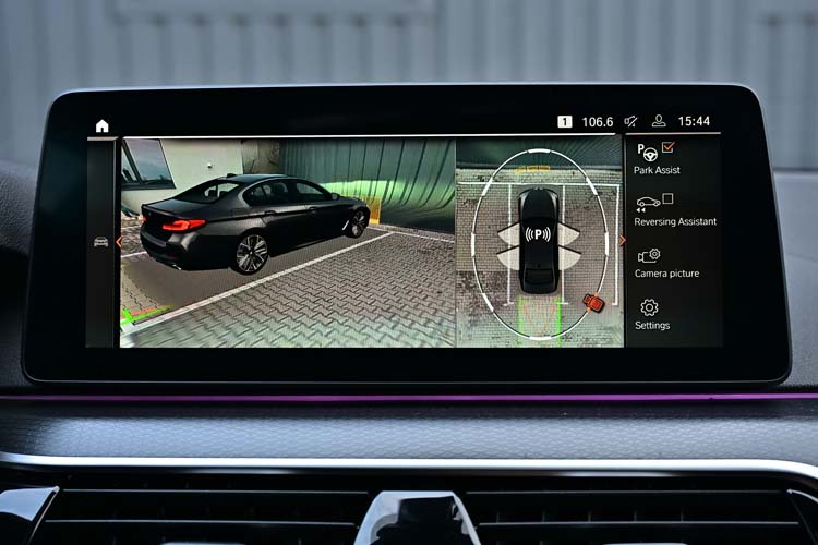 BMW 520d Mild-Hybrid M Sport Edition