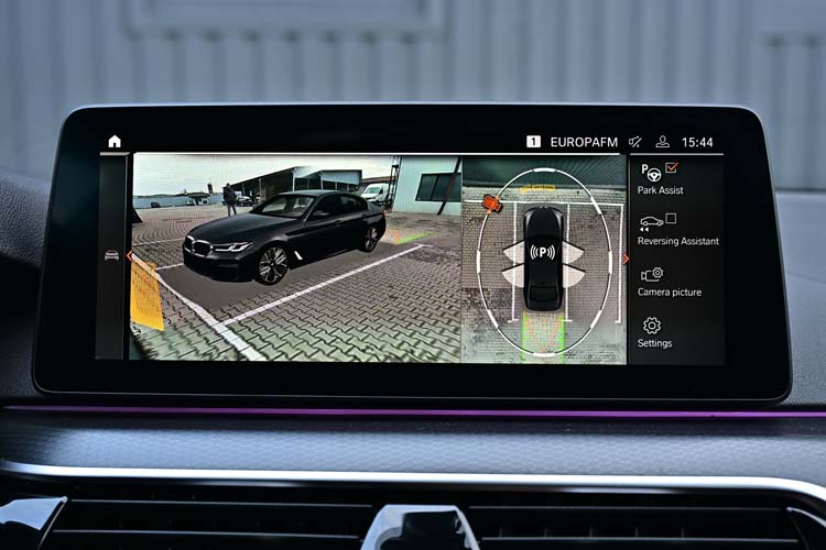 BMW 520d Mild-Hybrid M Sport Edition