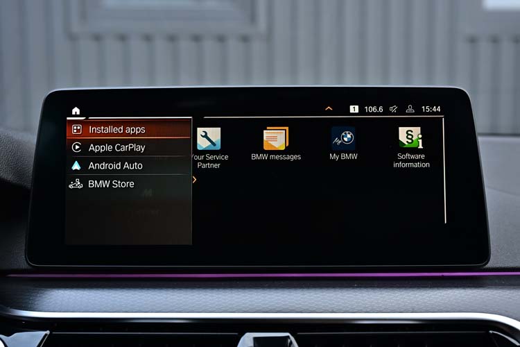 BMW 520d Mild-Hybrid M Sport Edition