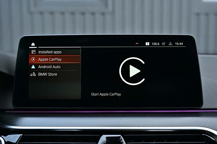 BMW 520d Mild-Hybrid M Sport Edition