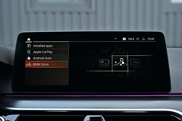 BMW 520d Mild-Hybrid M Sport Edition