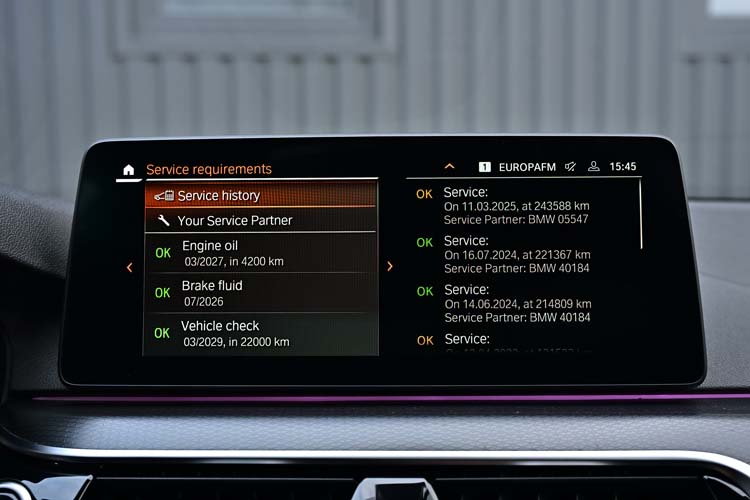 BMW 520d Mild-Hybrid M Sport Edition