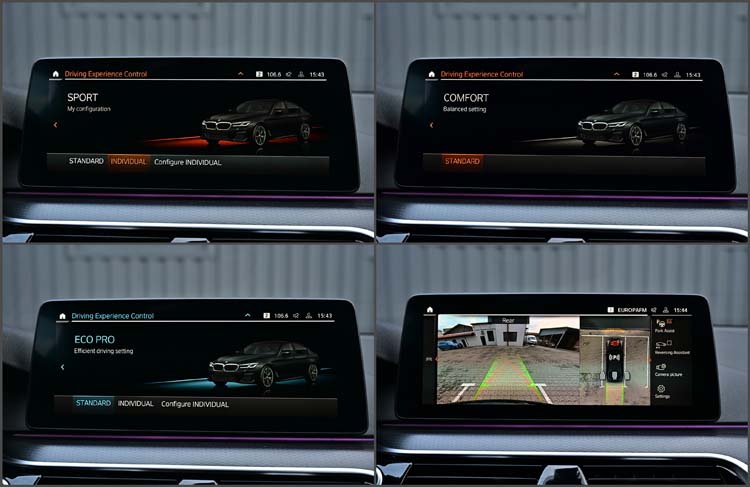 BMW 520d Mild-Hybrid M Sport Edition