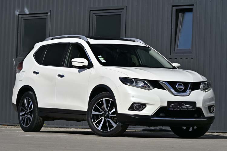 Nissan X-Trail 1.6 dCi 4×4 Manual TEKNA+