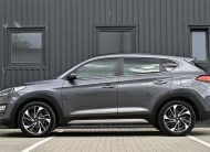 Hyundai Tucson blue 1.6 CRDi 2WD DCT Premium