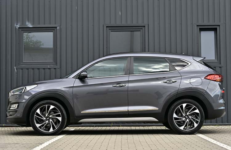 Hyundai Tucson blue 1.6 CRDi 2WD DCT Premium