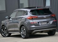 Hyundai Tucson blue 1.6 CRDi 2WD DCT Premium