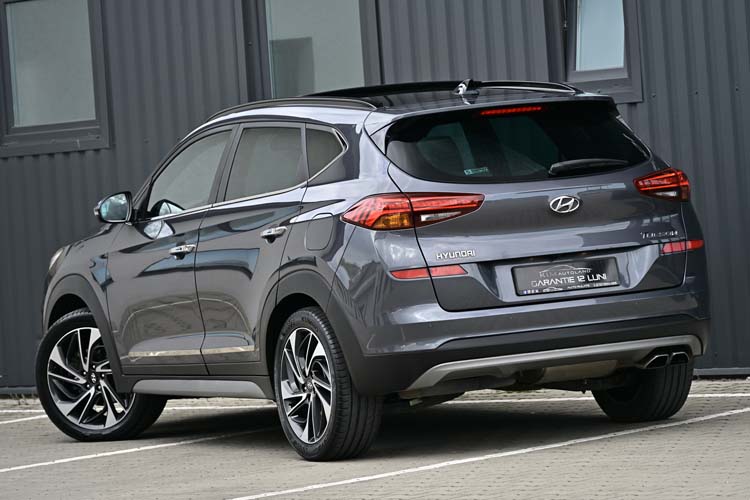 Hyundai Tucson blue 1.6 CRDi 2WD DCT Premium