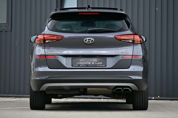 Hyundai Tucson blue 1.6 CRDi 2WD DCT Premium