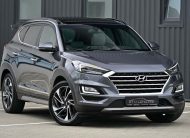 Hyundai Tucson blue 1.6 CRDi 2WD DCT Premium