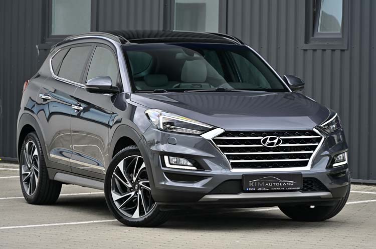 Hyundai Tucson blue 1.6 CRDi 2WD DCT Premium
