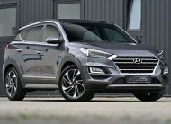 Hyundai Tucson blue 1.6 CRDi 2WD DCT Premium