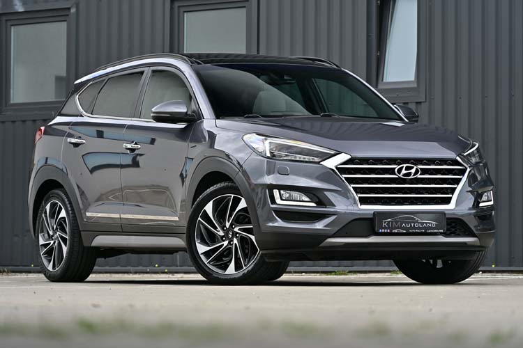 Hyundai Tucson blue 1.6 CRDi 2WD DCT Premium
