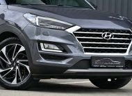 Hyundai Tucson blue 1.6 CRDi 2WD DCT Premium