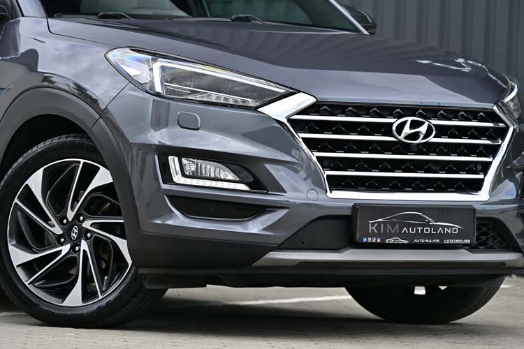 Hyundai Tucson blue 1.6 CRDi 2WD DCT Premium