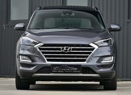 Hyundai Tucson blue 1.6 CRDi 2WD DCT Premium