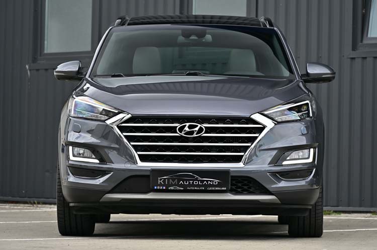 Hyundai Tucson blue 1.6 CRDi 2WD DCT Premium