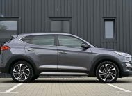 Hyundai Tucson blue 1.6 CRDi 2WD DCT Premium