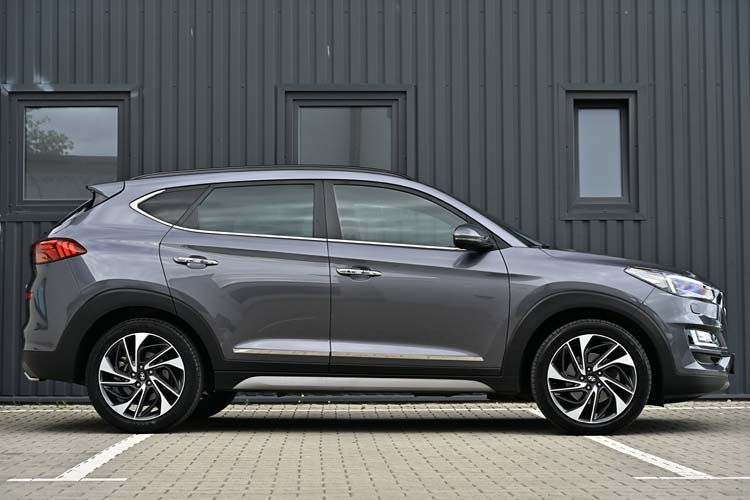 Hyundai Tucson blue 1.6 CRDi 2WD DCT Premium