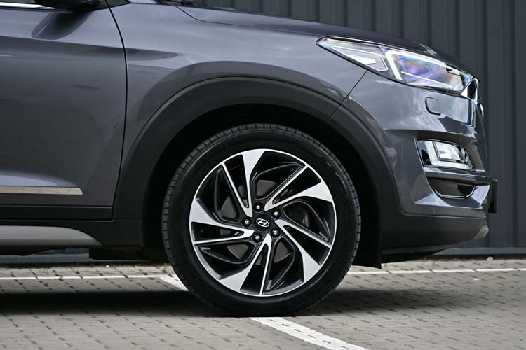 Hyundai Tucson blue 1.6 CRDi 2WD DCT Premium