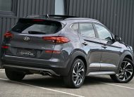 Hyundai Tucson blue 1.6 CRDi 2WD DCT Premium