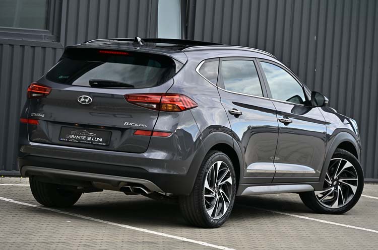Hyundai Tucson blue 1.6 CRDi 2WD DCT Premium