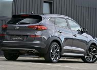 Hyundai Tucson blue 1.6 CRDi 2WD DCT Premium