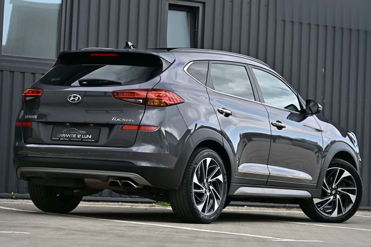 Hyundai Tucson blue 1.6 CRDi 2WD DCT Premium