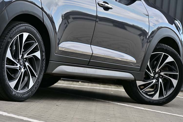 Hyundai Tucson blue 1.6 CRDi 2WD DCT Premium