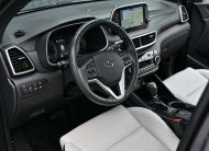 Hyundai Tucson blue 1.6 CRDi 2WD DCT Premium