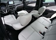 Hyundai Tucson blue 1.6 CRDi 2WD DCT Premium