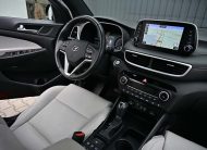 Hyundai Tucson blue 1.6 CRDi 2WD DCT Premium