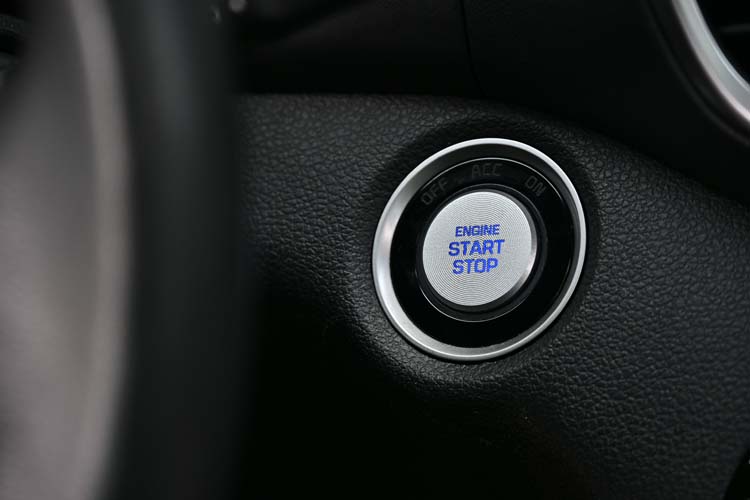 Hyundai Tucson blue 1.6 CRDi 2WD DCT Premium
