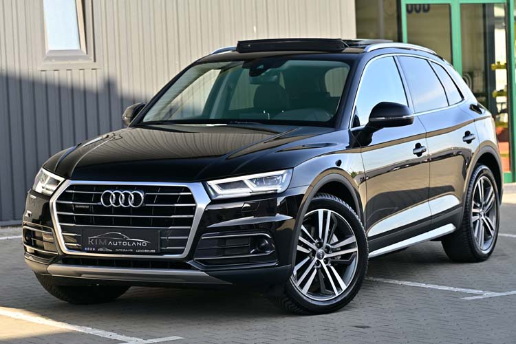 Audi Q5 2.0 TDI Quattro S tronic Sport