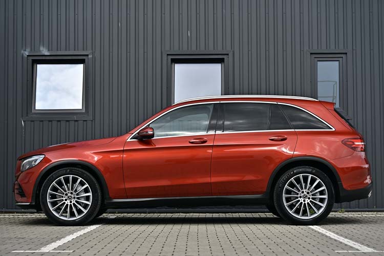 Mercedes GLC 250d 4Matic 9G-TRONIC AMG Line