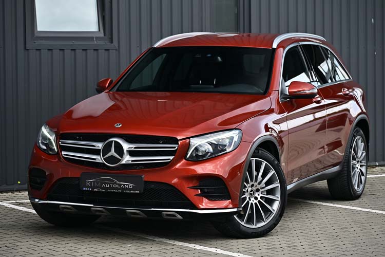 Mercedes GLC 250d 4Matic 9G-TRONIC AMG Line