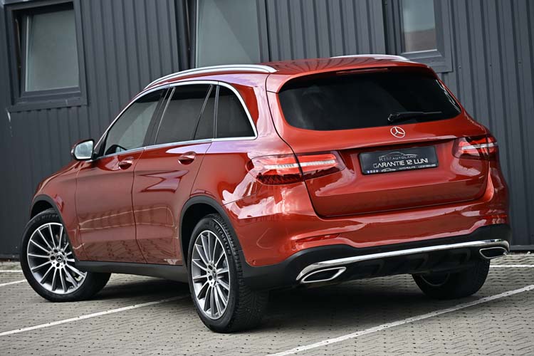 Mercedes GLC 250d 4Matic 9G-TRONIC AMG Line