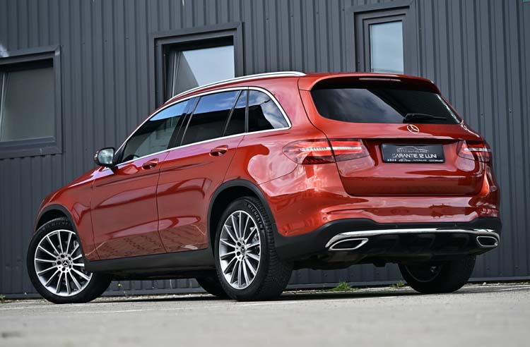 Mercedes GLC 250d 4Matic 9G-TRONIC AMG Line